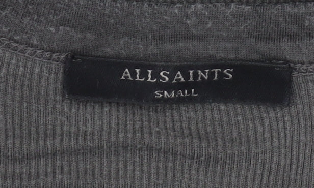AllSaints Women's Black Long Tank Dress - Size S