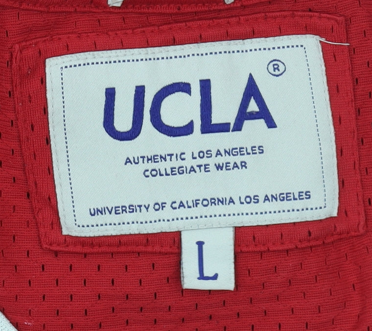 UCLA Red Sleeveless Men's T-Shirt L - Authentic University Wear