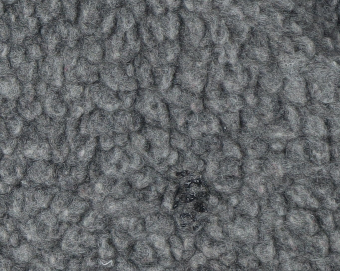 Damart Women's Grey Fleece Jacket Size 14 Casual