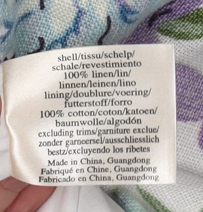 Laura Ashley Women’s Multicoloured Floral Sheath Dress Size 18