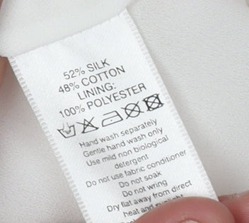 Monsoon Women's Floral Slip Dress, Size 18, Multicoloured