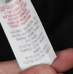 McKenzie Boys Black Sweat Shorts, Size 12-13 Years