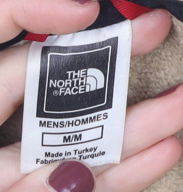 The North Face Men's Beige Pullover Hoodie M