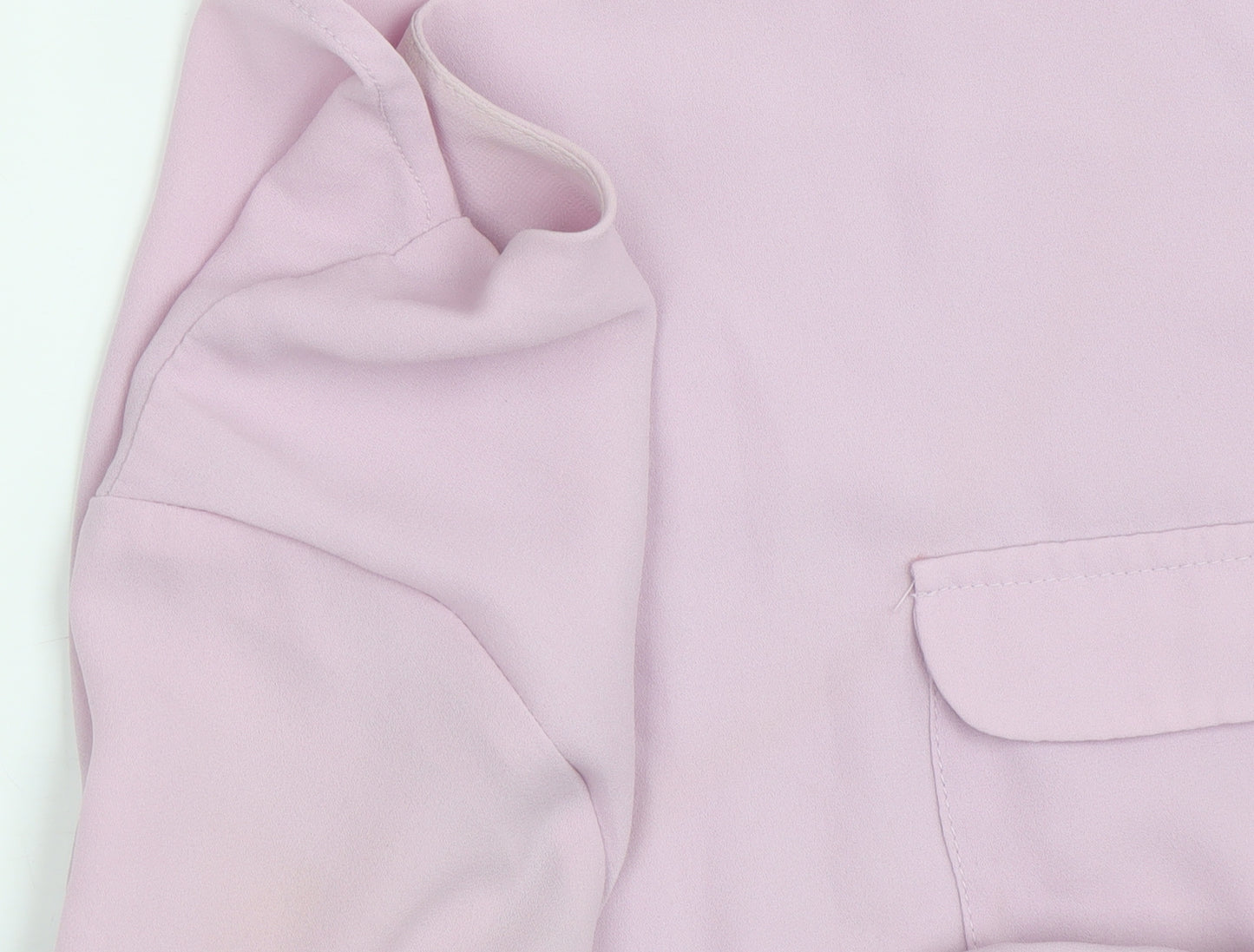 Oasis Women's Pink Blouse - Size 10