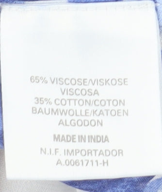 Dorothy Perkins Women's Floral Blouse M Multicoloured