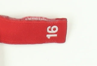 Divided by H&M Blue Floral V-Neck Sleeveless Women's Dress