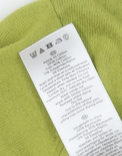 Hobbs Women's Green XS Cardigan - Buttoned Long Sleeve