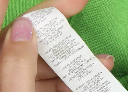 boohooMAN Men's Green Full Zip Hoodie, Size M