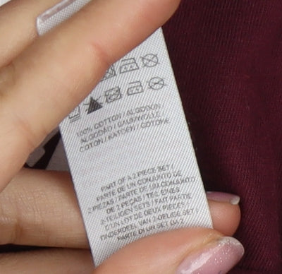 Harry Potter Girls Red Long Sleeve Pyjama Top 9-10 Years