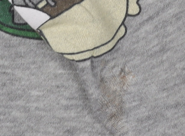 Friends Grey Graphic Logo Unisex Sweatshirt - Size S