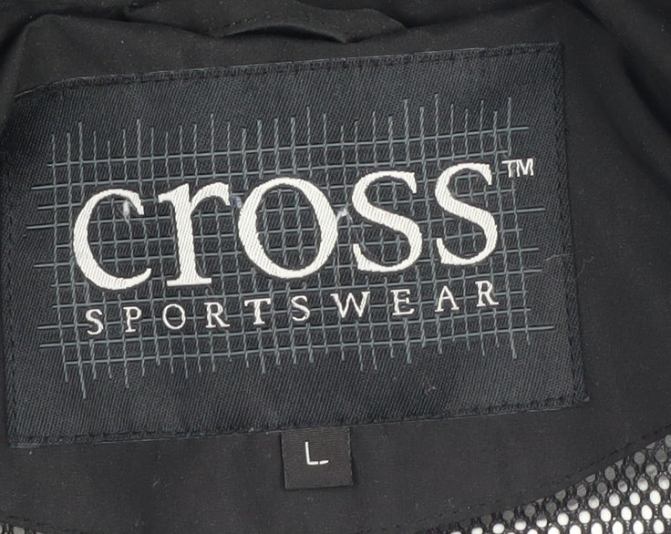 Cross Sportswear Men's Blue L Jacket, Autumn/Winter Casual