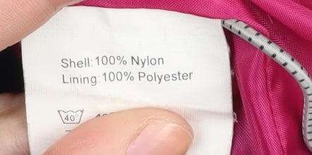 Karrimor Women's Black Hooded Jacket Size 14