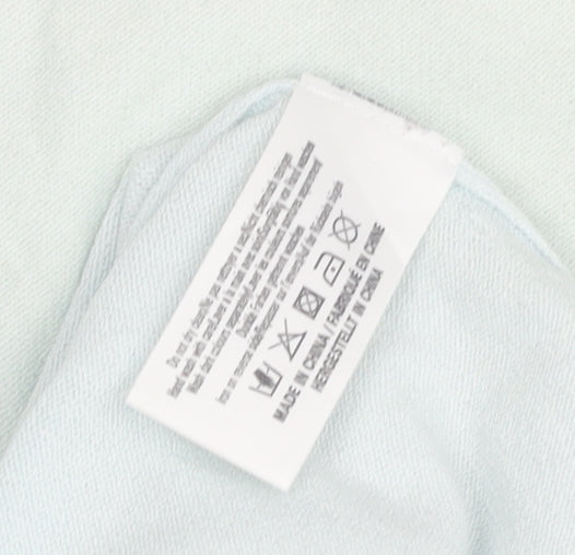 Planet Green Sequin V-Neck Sleeveless Top - Women's L