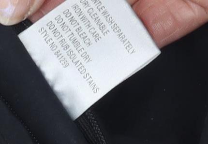 Women's Black Paisley Sleeveless Waistcoat Size 14