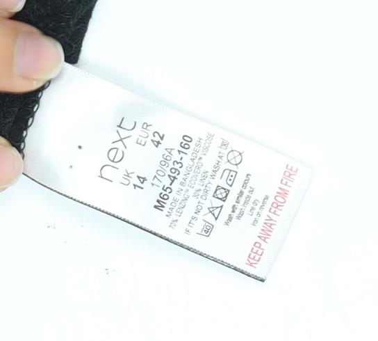 Next Women's Black Sleeveless Dress Size 14