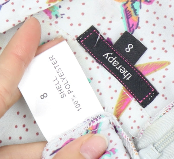 Therapy Women's Multicoloured Size 8 Dress