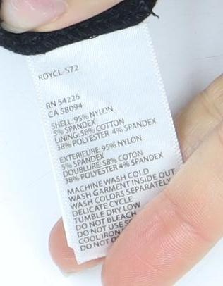 Royal Robbins Women's Black Short Skirt, Size M