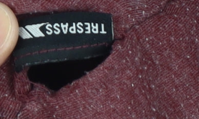 Trespass Men's Red Motorcycle Graphic T-Shirt L