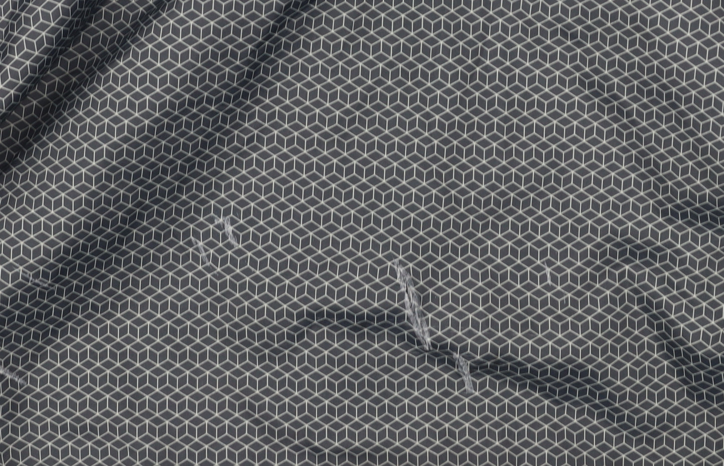 McKenzie Men's Blue Hooded Jacket L