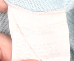 Whistles Women's Blue 100% Cashmere Jumper Size 6