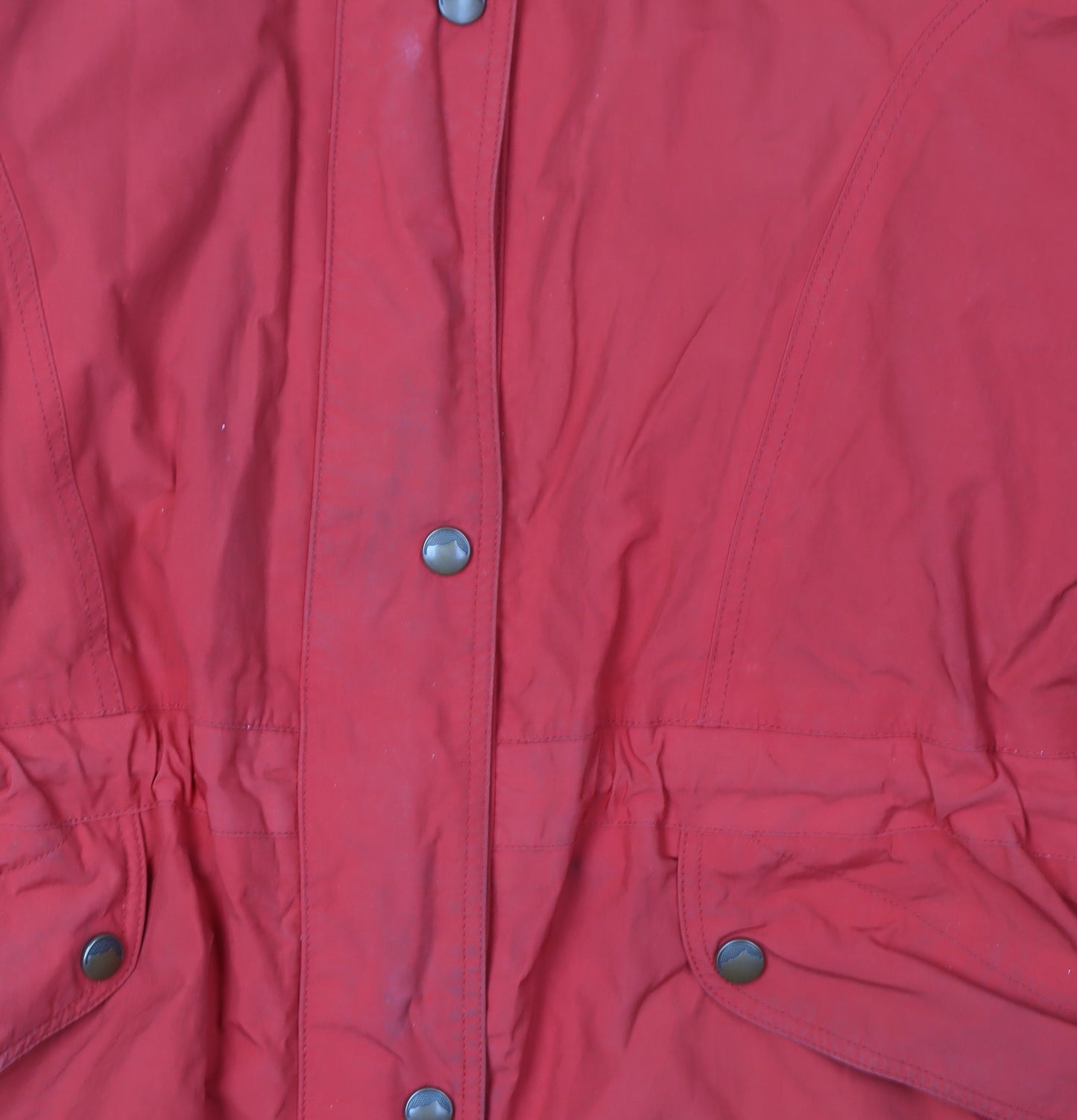 Lowe Alpine Women's Red Parka Jacket L - Outdoors