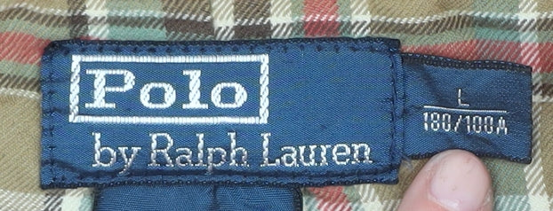 Polo Ralph Lauren Men's Orange L Basic Jacket