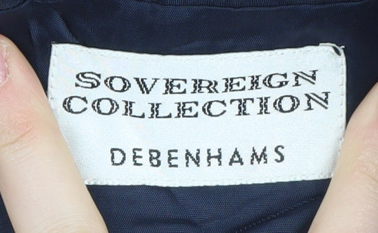 Debenhams Men's Blue Blazer, 40R, Classic Style