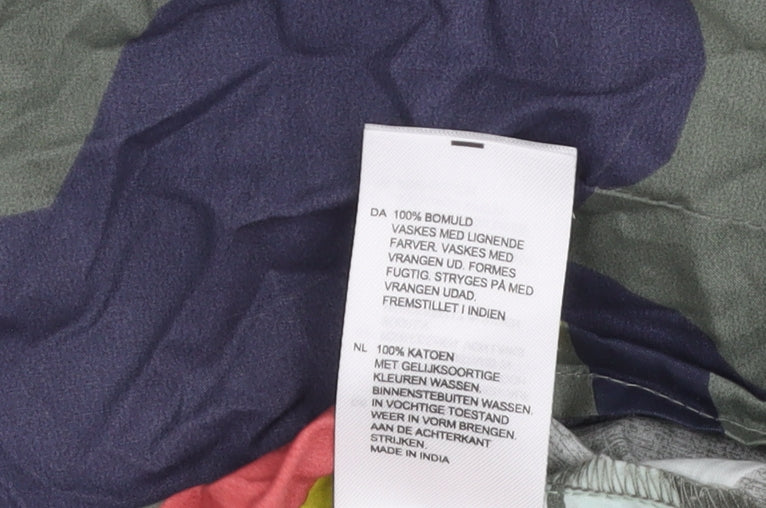 White Stuff Women's Multicoloured Floral Top Size 14