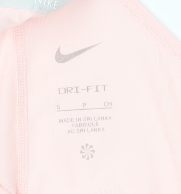 Nike Women's Pink Racerback Gym Tank Top, Size S