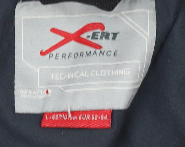 Regatta Men's Red Parka Jacket, L - Outdoor Waterproof