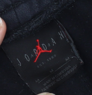 Jordan Men's Black Jogger Trousers M - Gym Ready