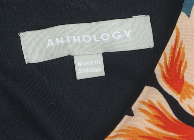 Anthology Women’s Multicoloured Floral Dress Size 18