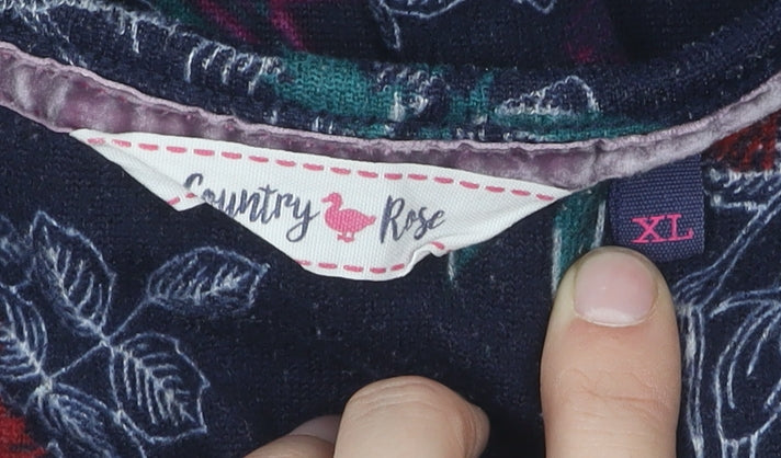 Country Rose Women’s Floral XL Multicoloured Dress