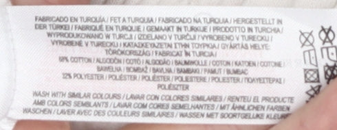 Harvard Unisex White Jogger Trousers XL Casual