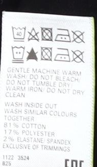 Marks and Spencer Women's Black Jeans Size 12