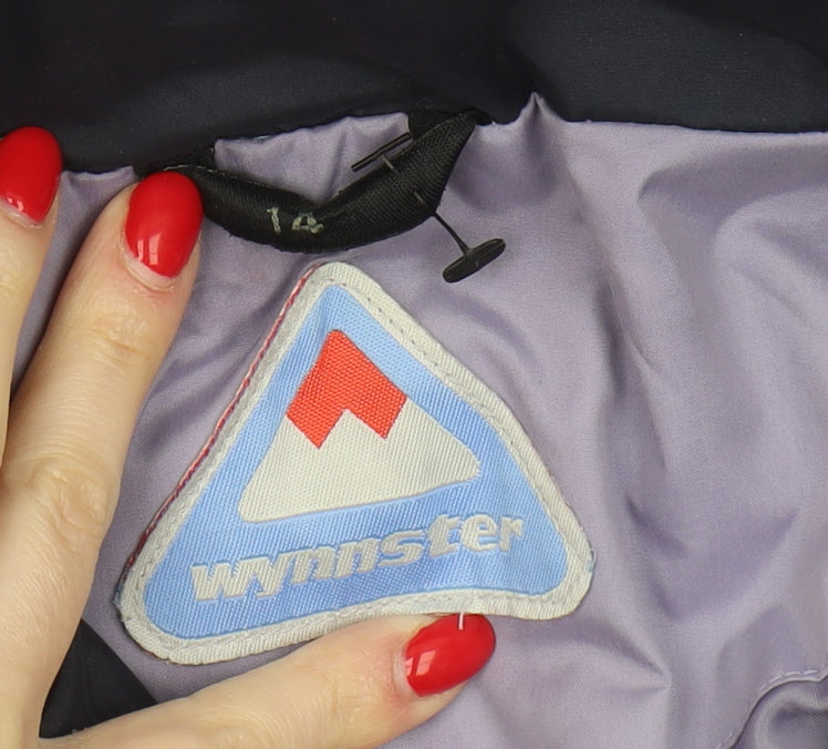 Wynnster Women's Purple 3-in-1 Jacket, Size 14