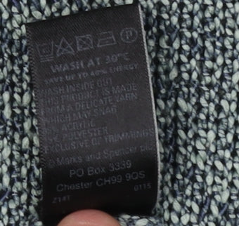 Marks and Spencer Women's Multicoloured Pullover Jumper Size 10