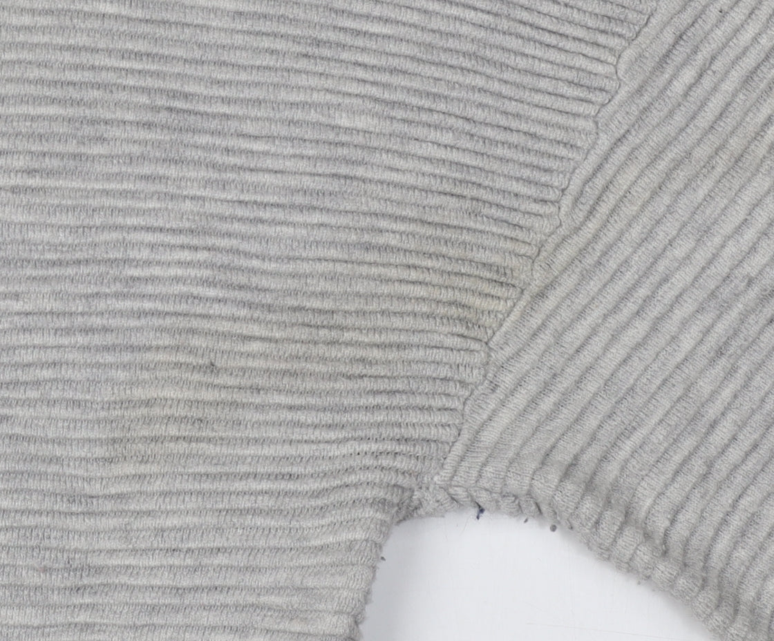 Mint Velvet Women's Grey Pullover Jumper Size 14