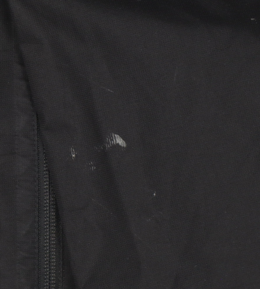 The North Face Men's Black Hooded Jacket L