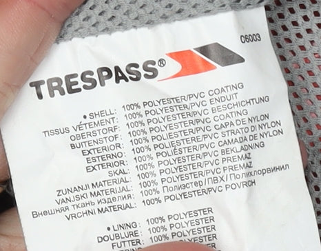 Trespass Women's Red Waterproof Jacket Size 16