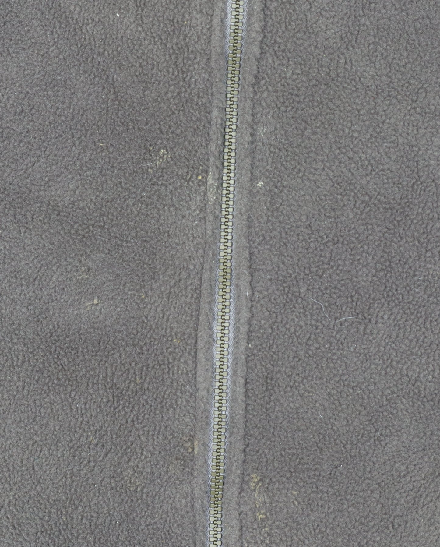 Racing Green Men's Brown Fleece Full Zip Jacket L