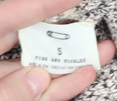 Pins and Needles Beige Women's Jumper, S, Boat Neck, Casual