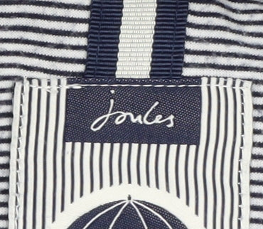 Joules Women's Blue Hooded Parka Jacket Size 14