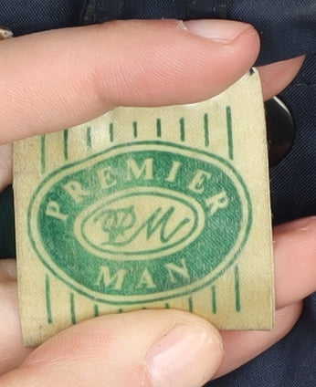 Premier Man Green Anorak Jacket L Men’s Hooded