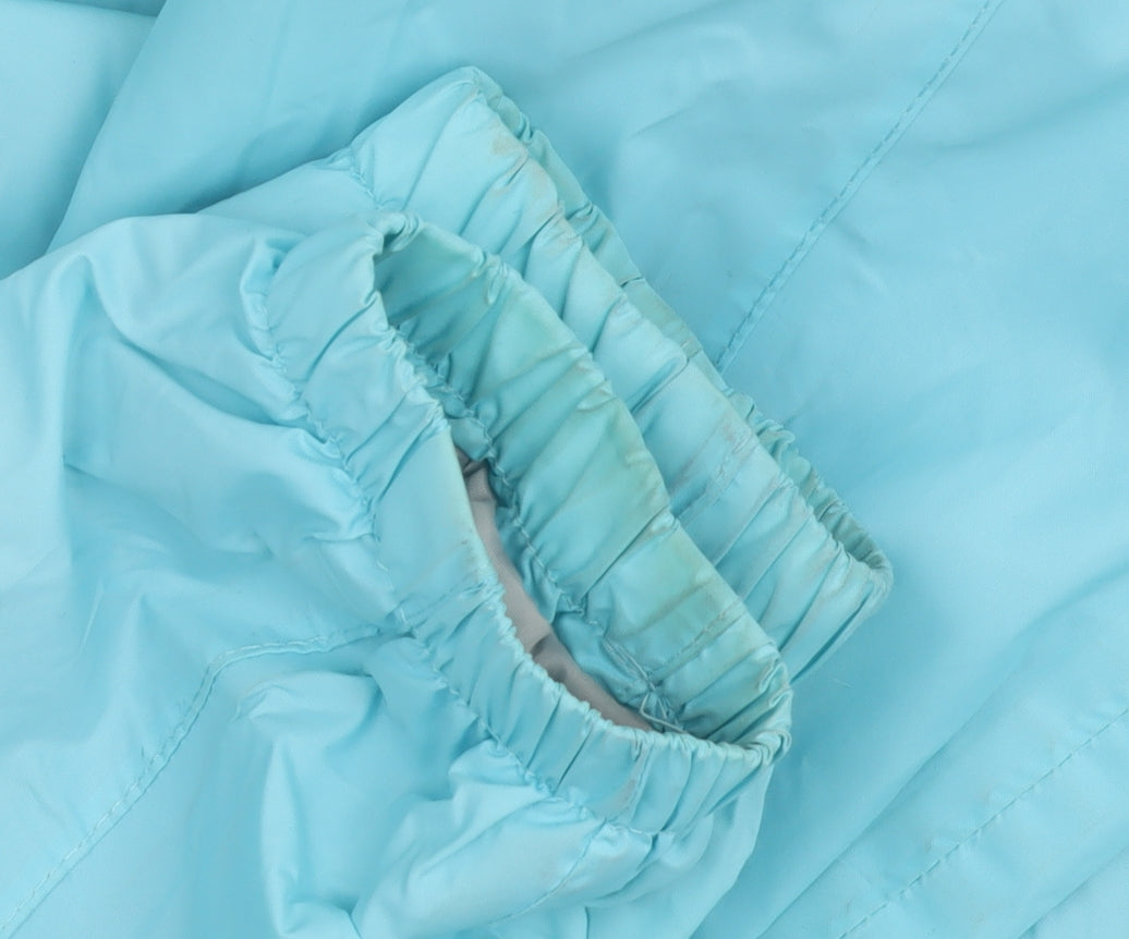 Regatta Women's Blue Waterproof Jacket Size 16