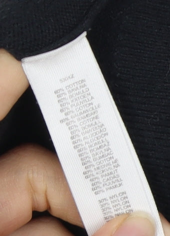 Paul Smith Men's Black 2XL Pullover Jumper Crew Neck