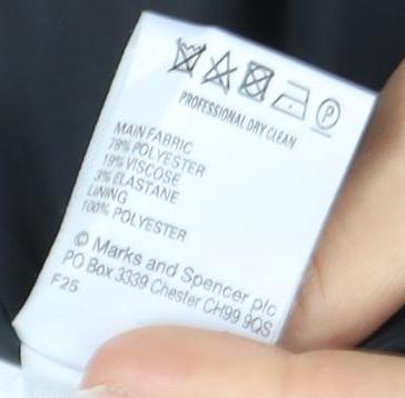 Marks and Spencer Pink Women's Size 14 Coat