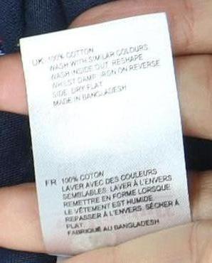 White Stuff Women's Blue V-Neck T-Shirt Size 12