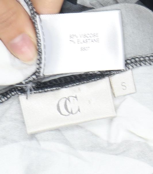 CC Stylish Women's Wrap Blouse - Multicoloured, S