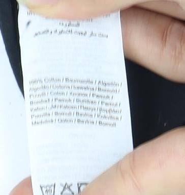 Jack and Jones Men's Black Logo T-Shirt, Size L